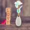 4E's Novelty Light-Up LED Galaxy Forever Rose – Iridescent Infinity Flower with Acrylic Heart Stand, Color-Changing LED, Gift for Women, Mom, Girlfriend, Wife, Valentine’s Day or Special Occasion